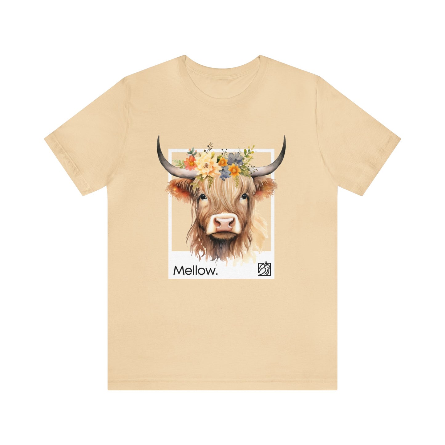 Mellow Cow Unisex Tee