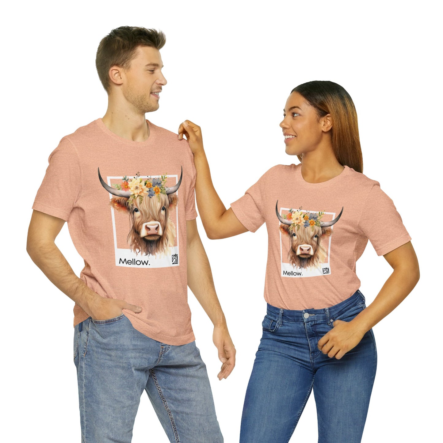 Mellow Cow Unisex Tee