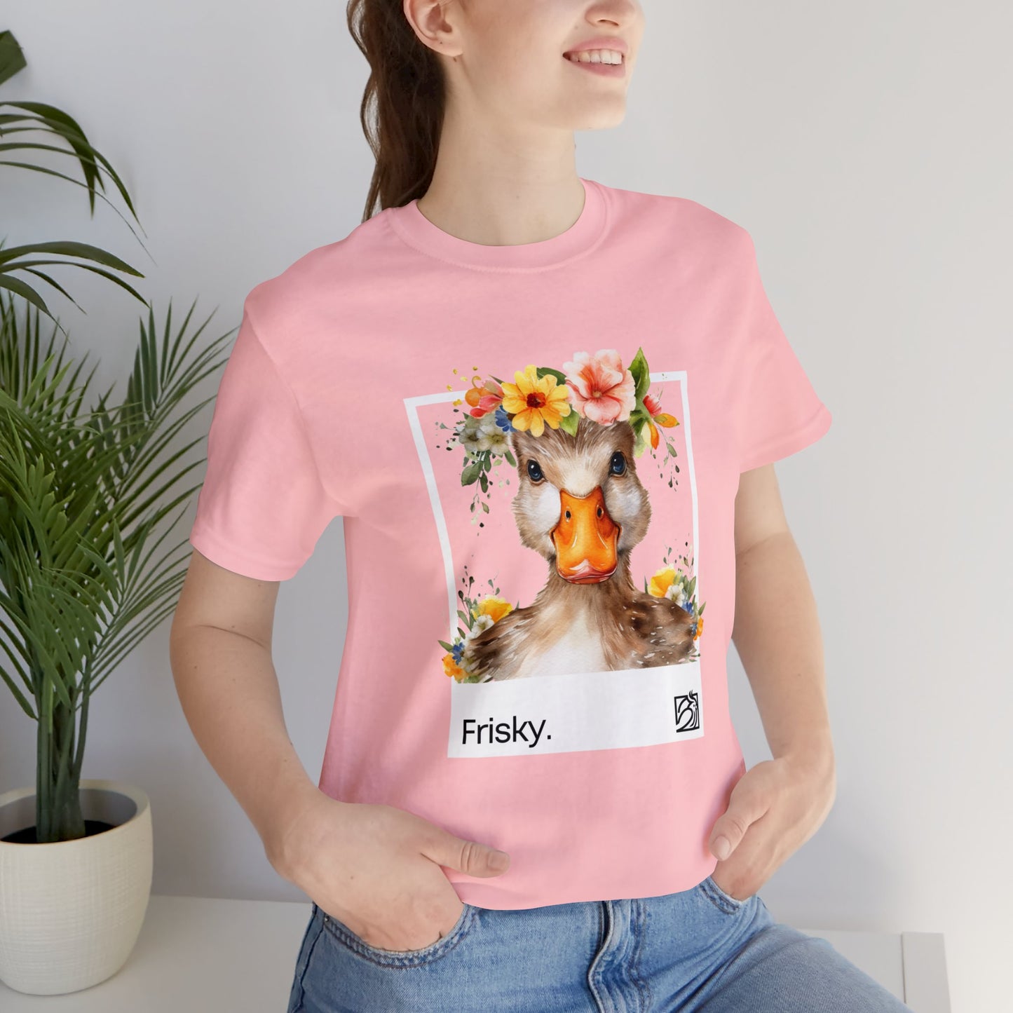 Happy Duck Unisex Tee