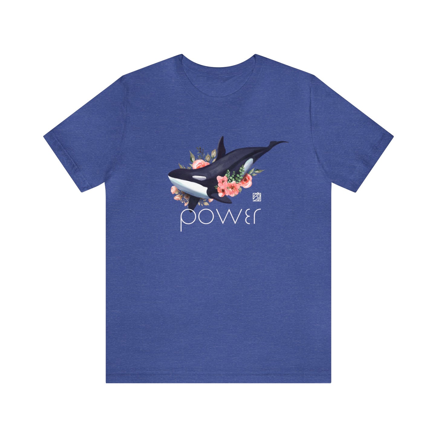 Orca Whale Unisex Tee