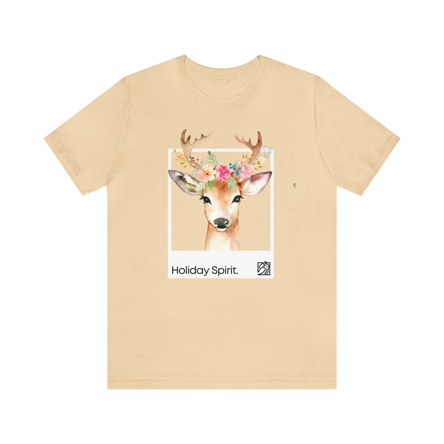 Holiday Reindeer Unisex Tee