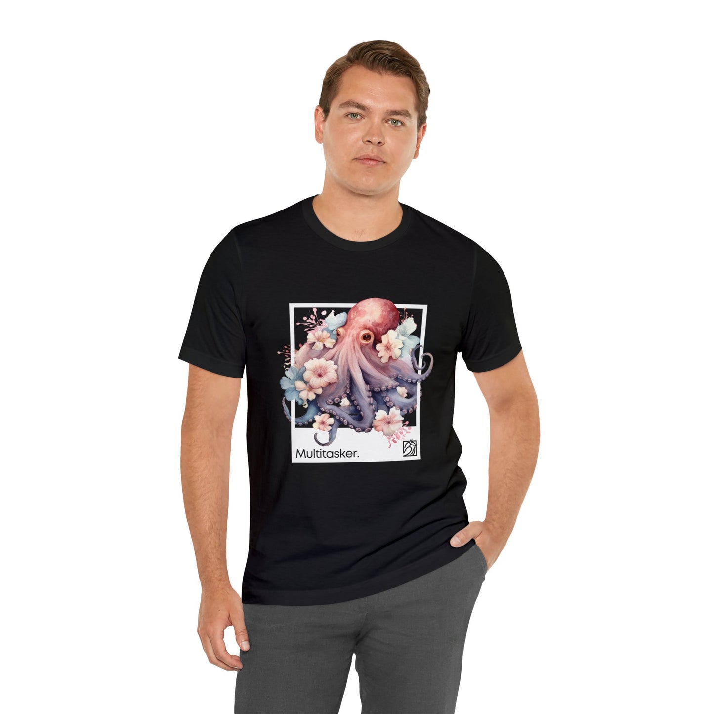 Multitasker Octopus Unisex Tee