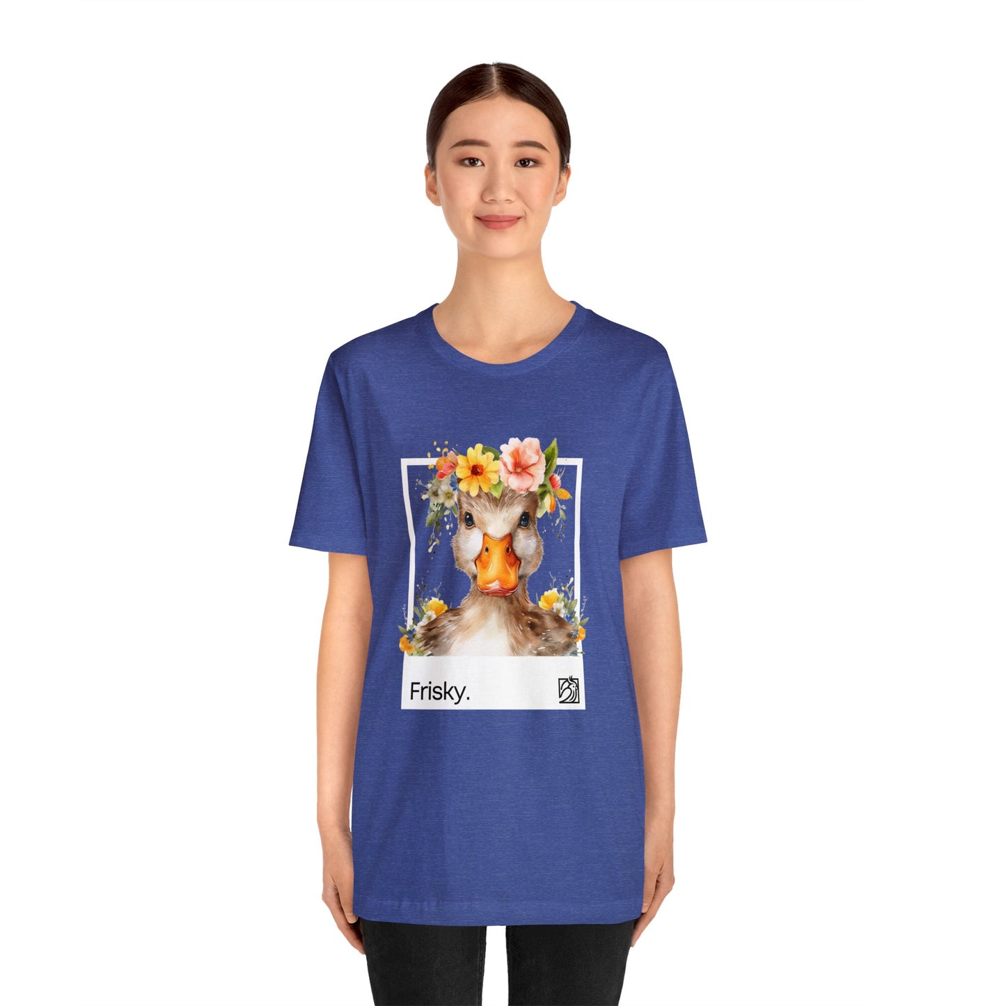 Happy Duck Unisex Tee