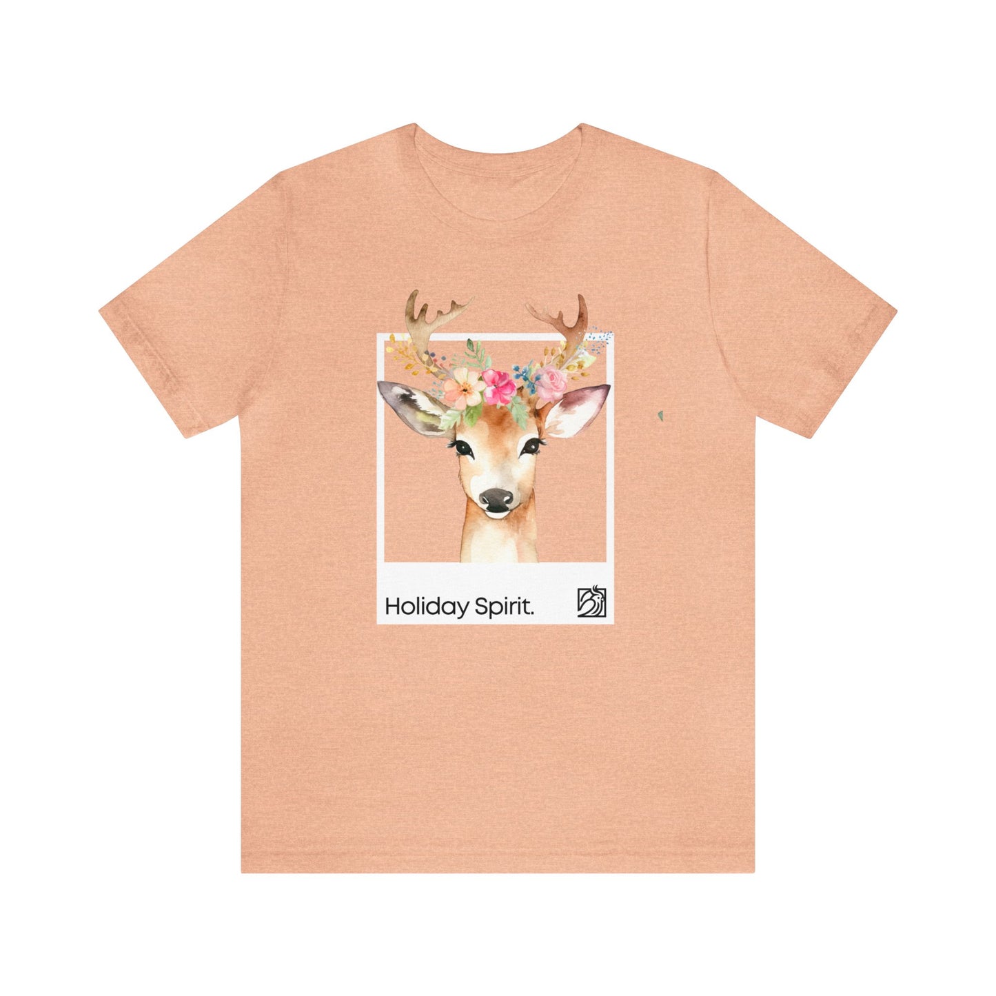 Holiday Reindeer Unisex Tee