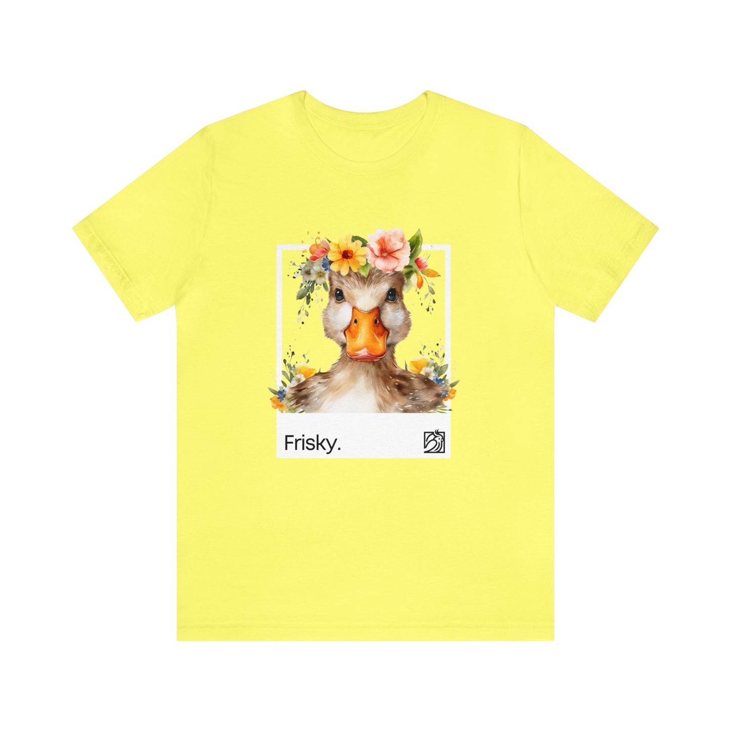 Happy Duck Unisex Tee