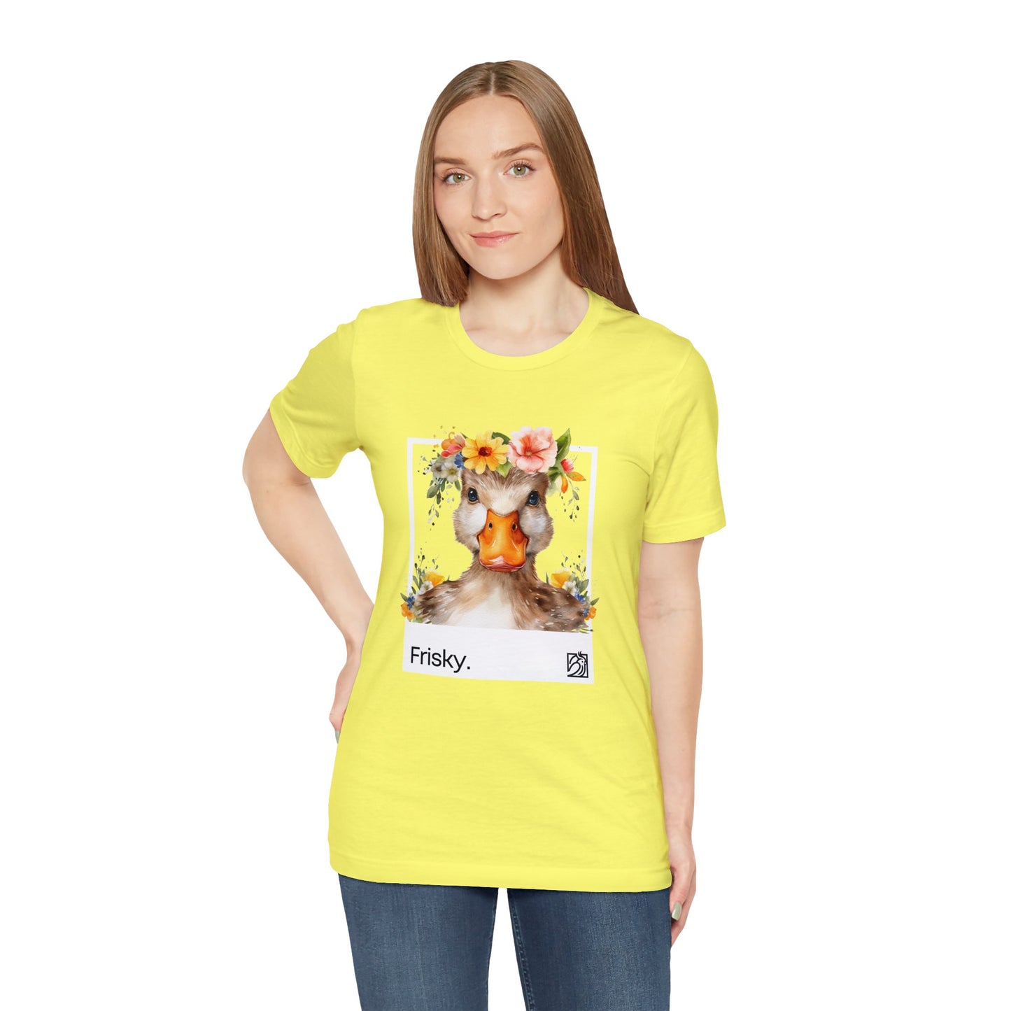 Happy Duck Unisex Tee