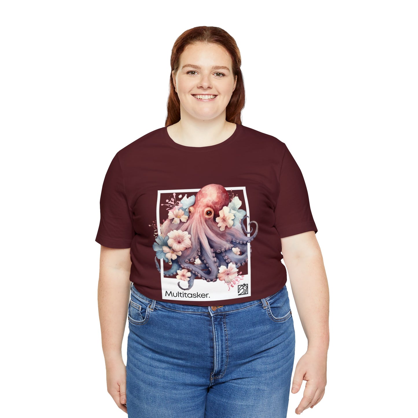 Multitasker Octopus Unisex Tee