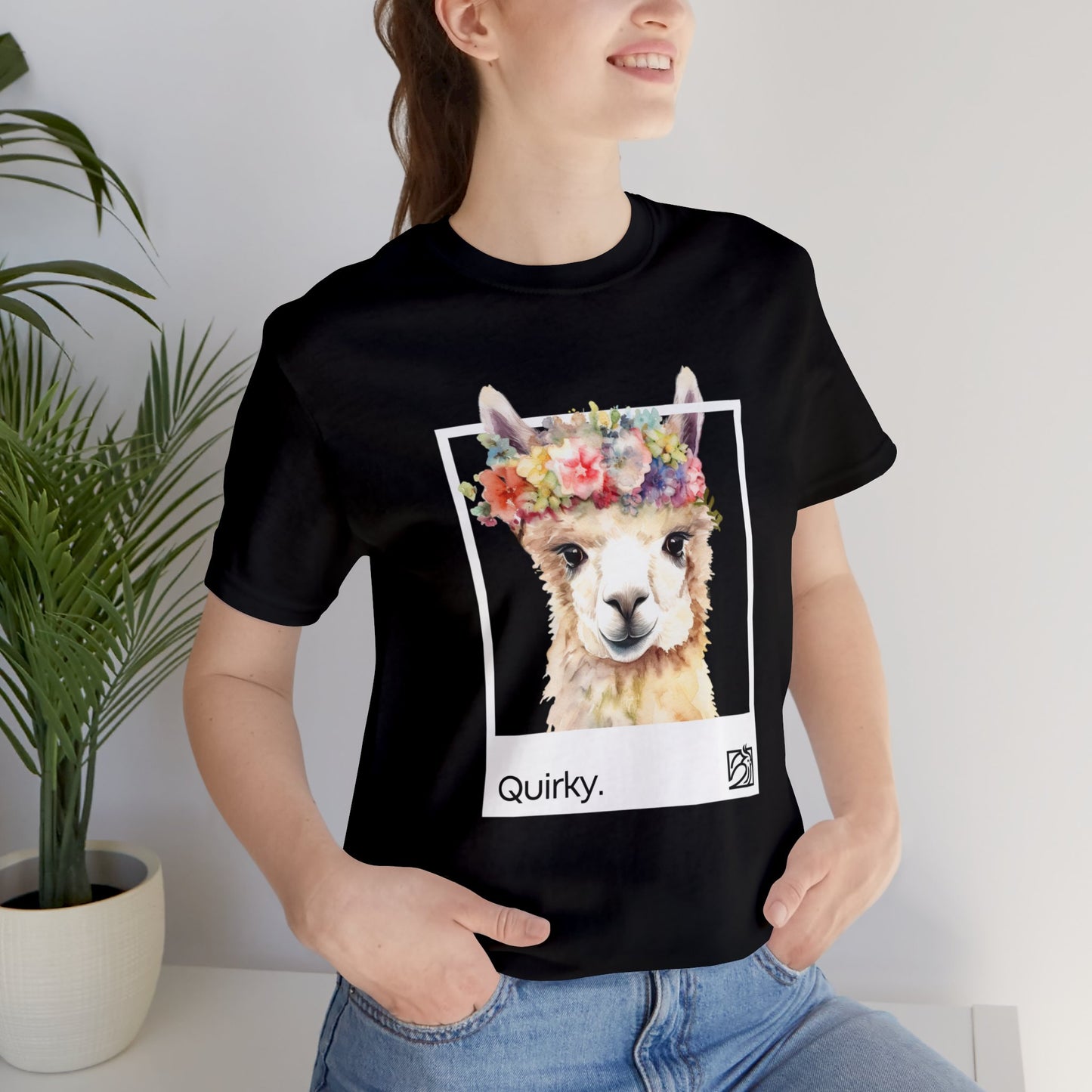 Llama Unisex Tee