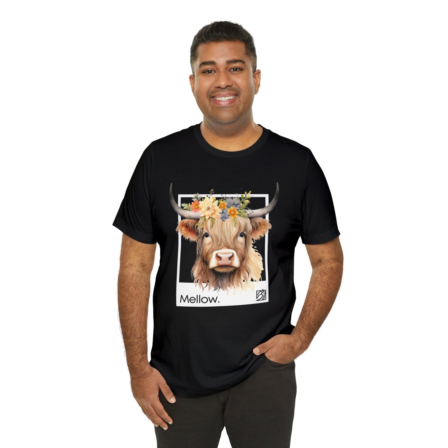 Mellow Cow Unisex Tee