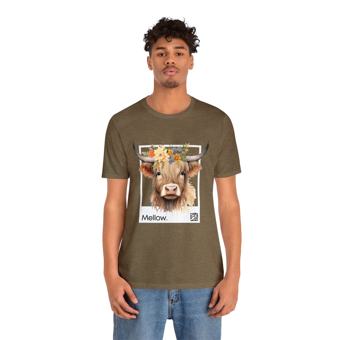 Mellow Cow Unisex Tee