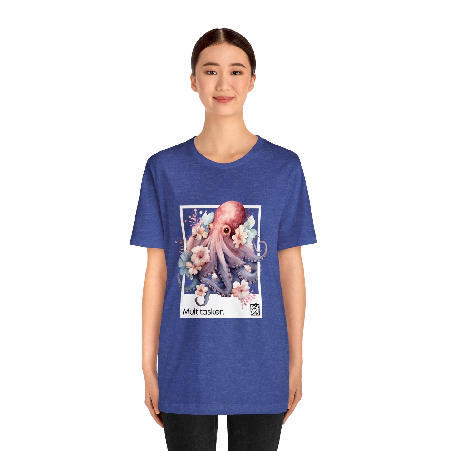Multitasker Octopus Unisex Tee