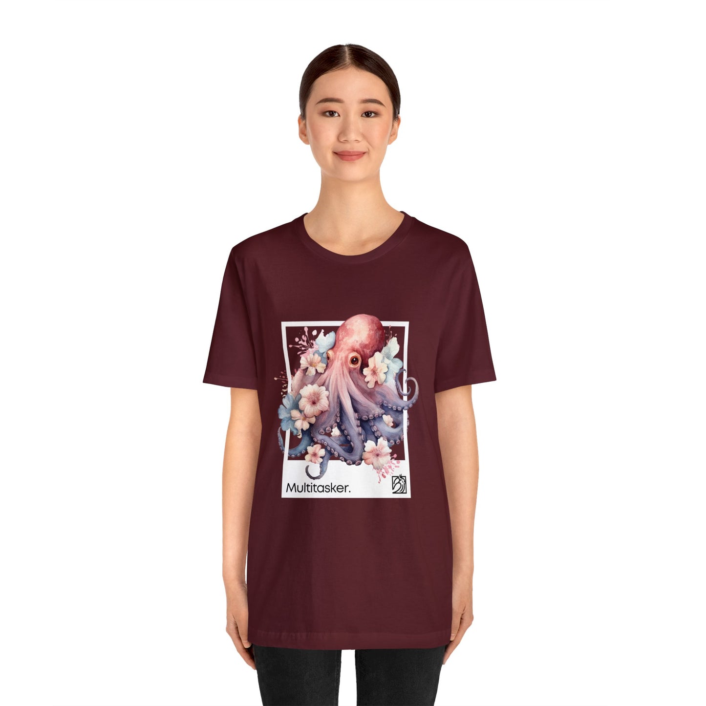 Multitasker Octopus Unisex Tee