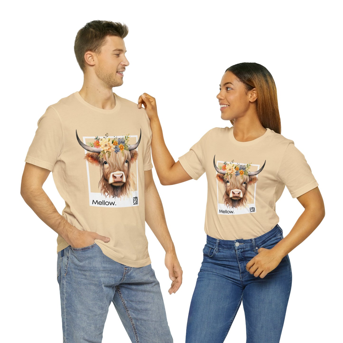 Mellow Cow Unisex Tee