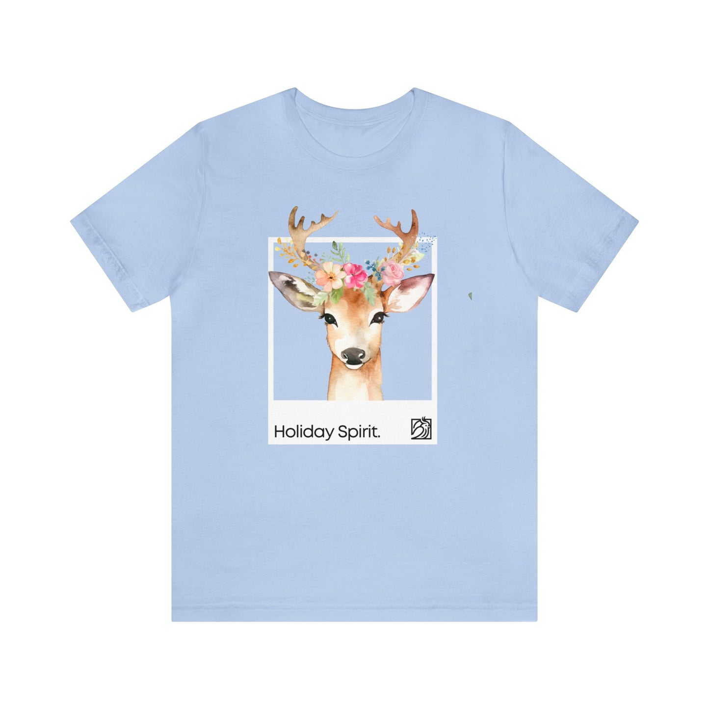 Holiday Reindeer Unisex Tee