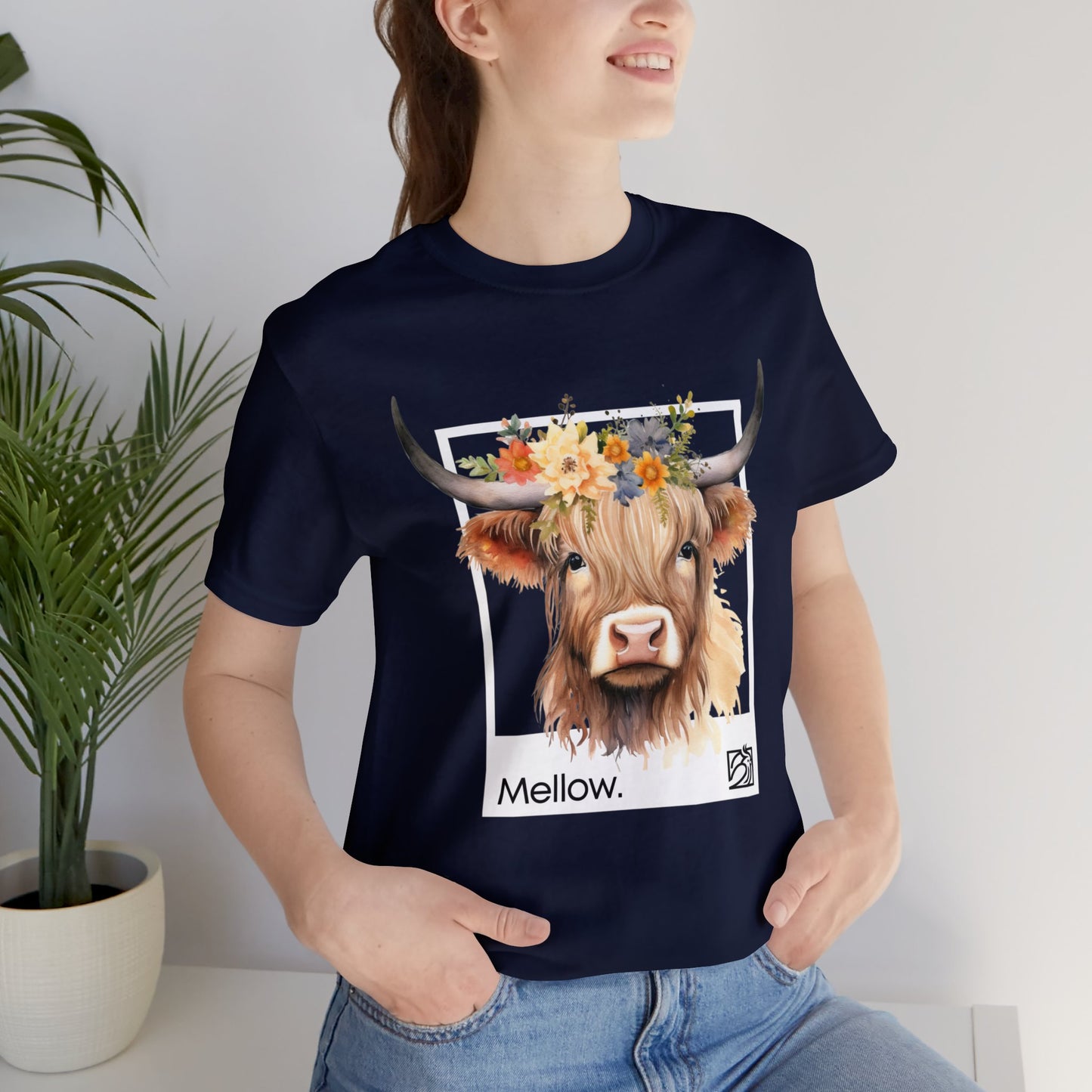 Mellow Cow Unisex Tee
