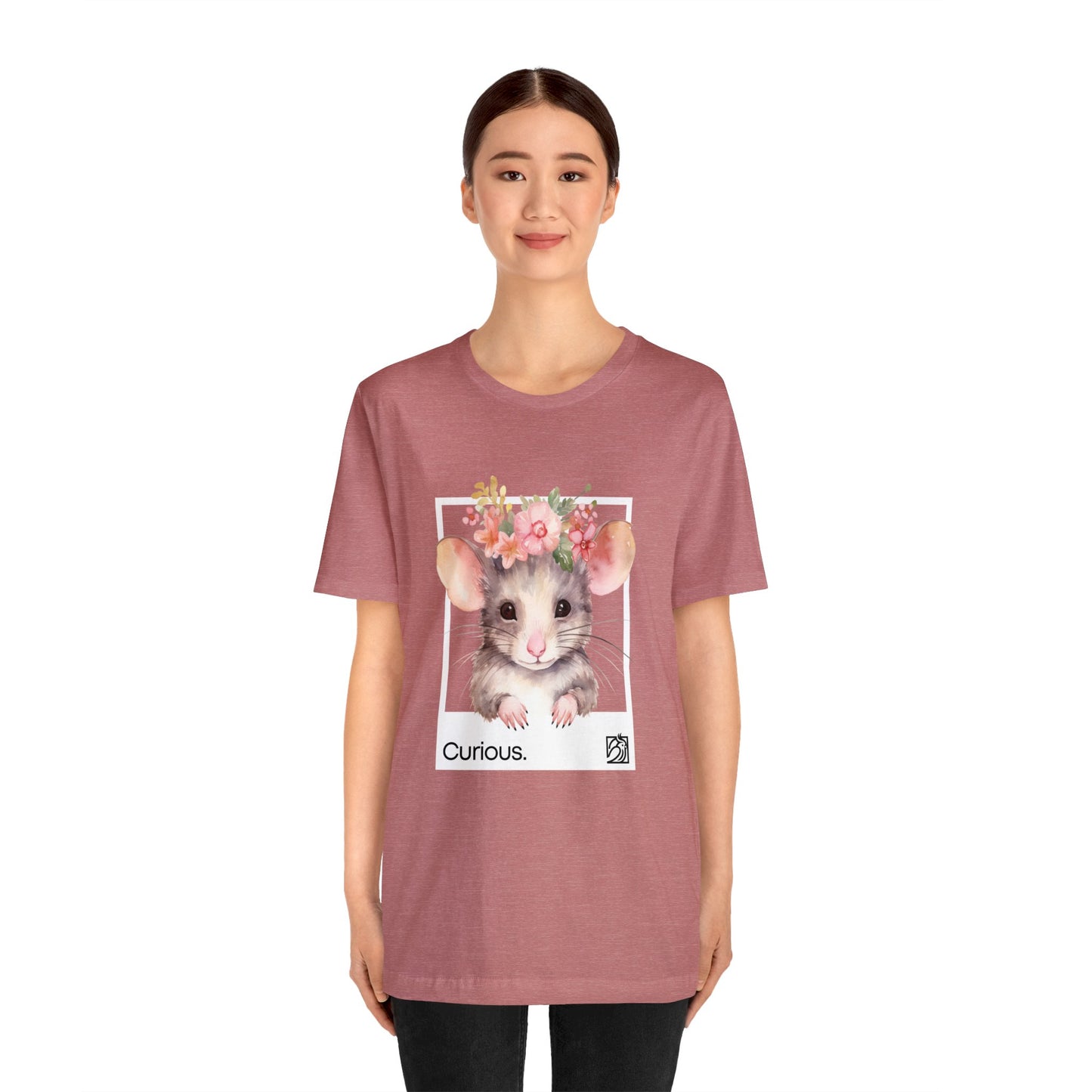 Tiny Mouse Unisex Tee