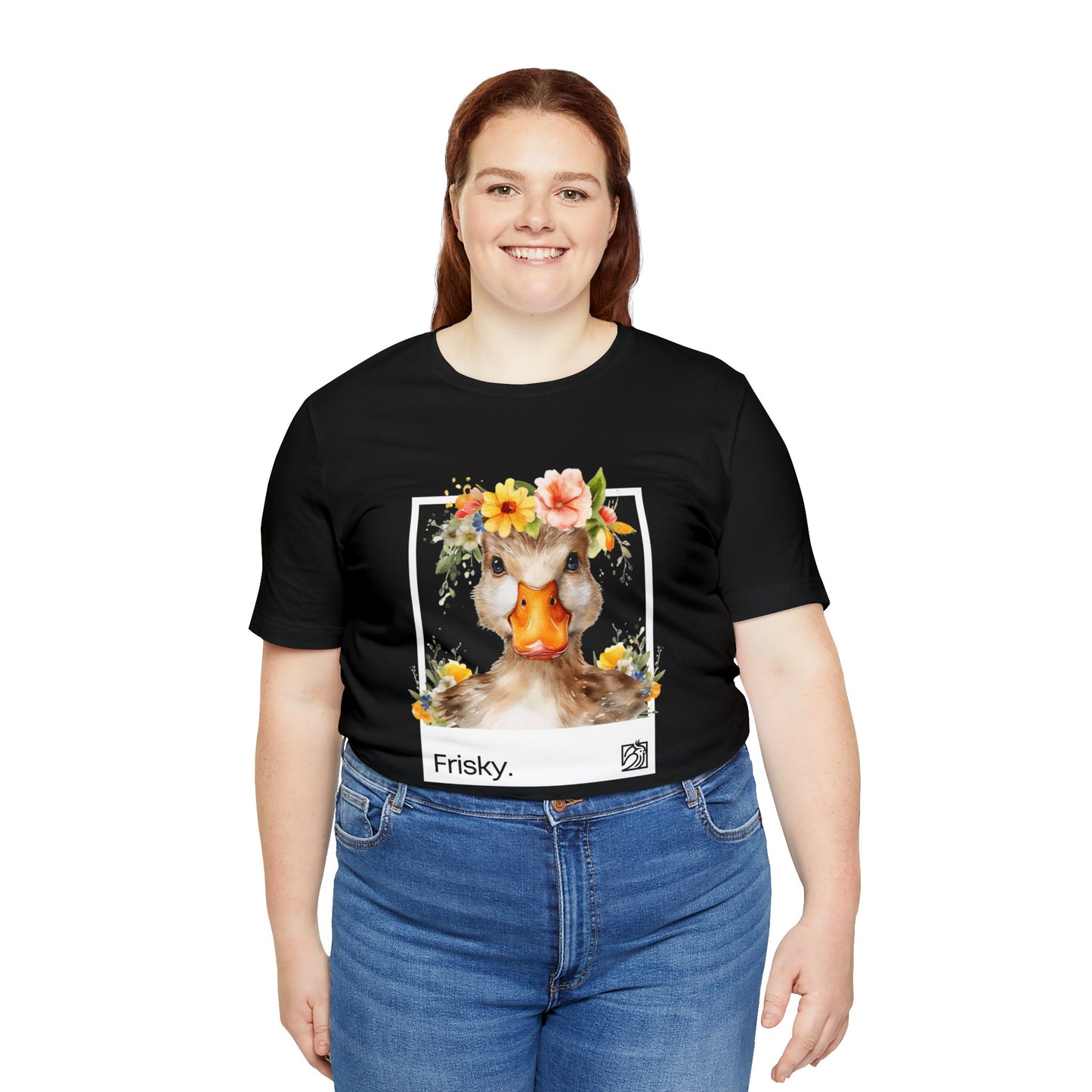 Happy Duck Unisex Tee