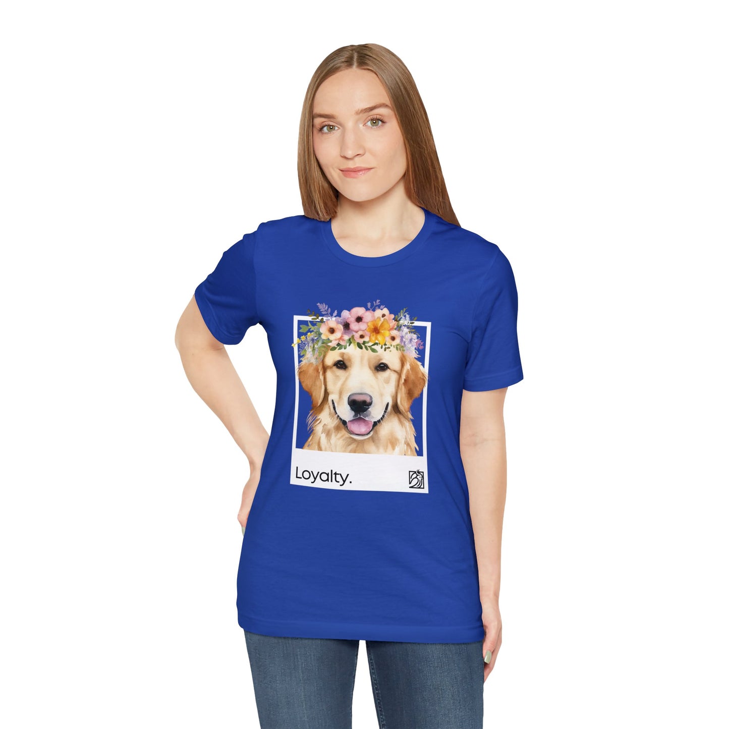Loyalty Golden Retriever Unisex Tee