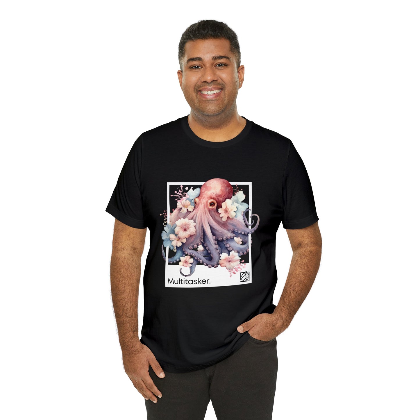 Multitasker Octopus Unisex Tee