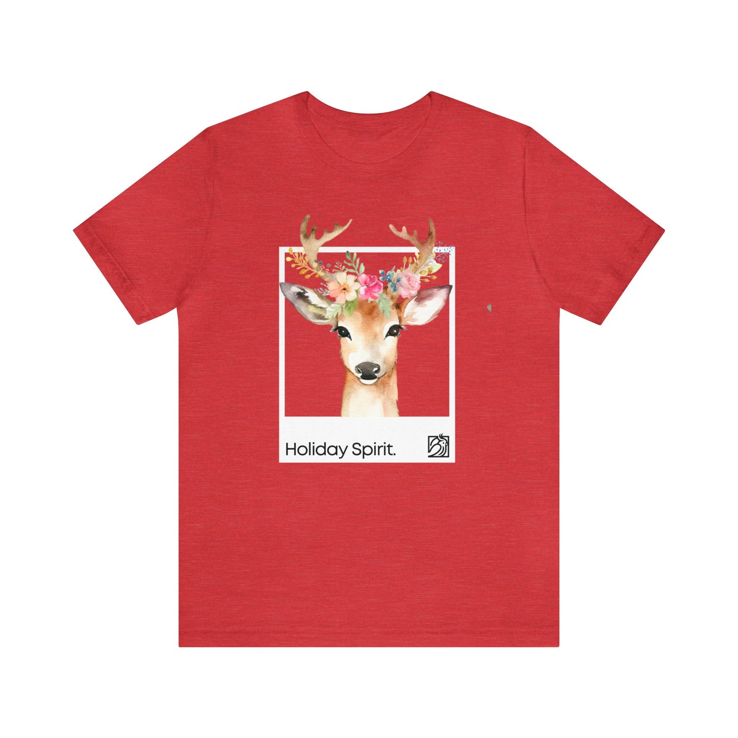 Holiday Reindeer Unisex Tee