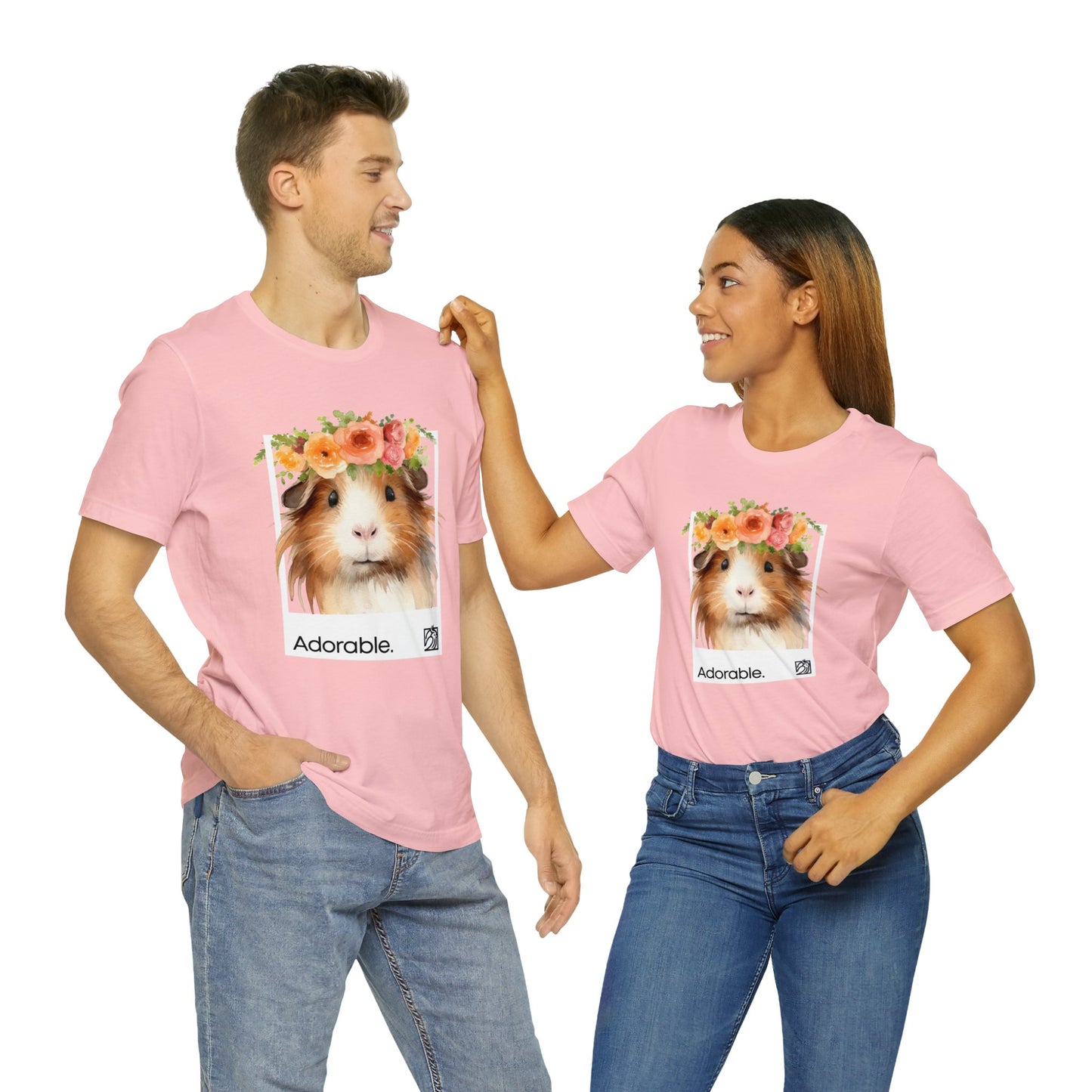 Guinea Pig Unisex Tee