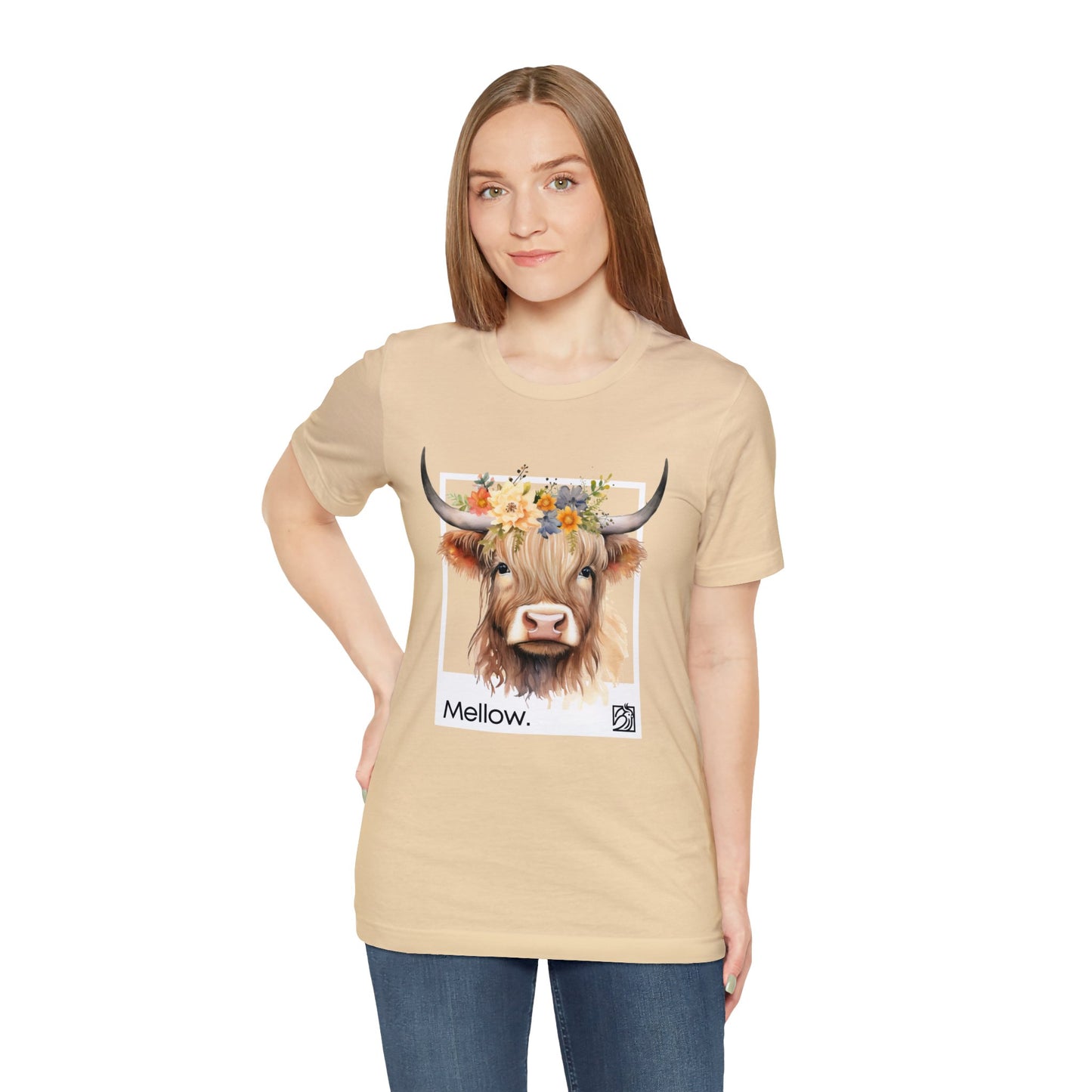 Mellow Cow Unisex Tee