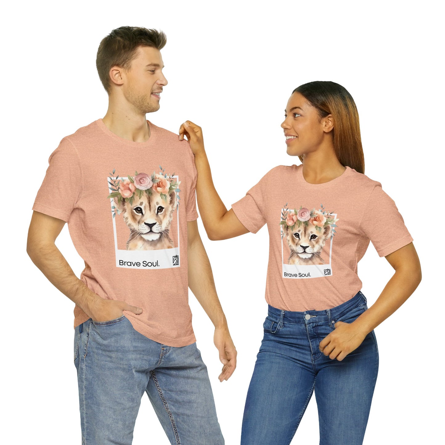Lion Cub Unisex Tee
