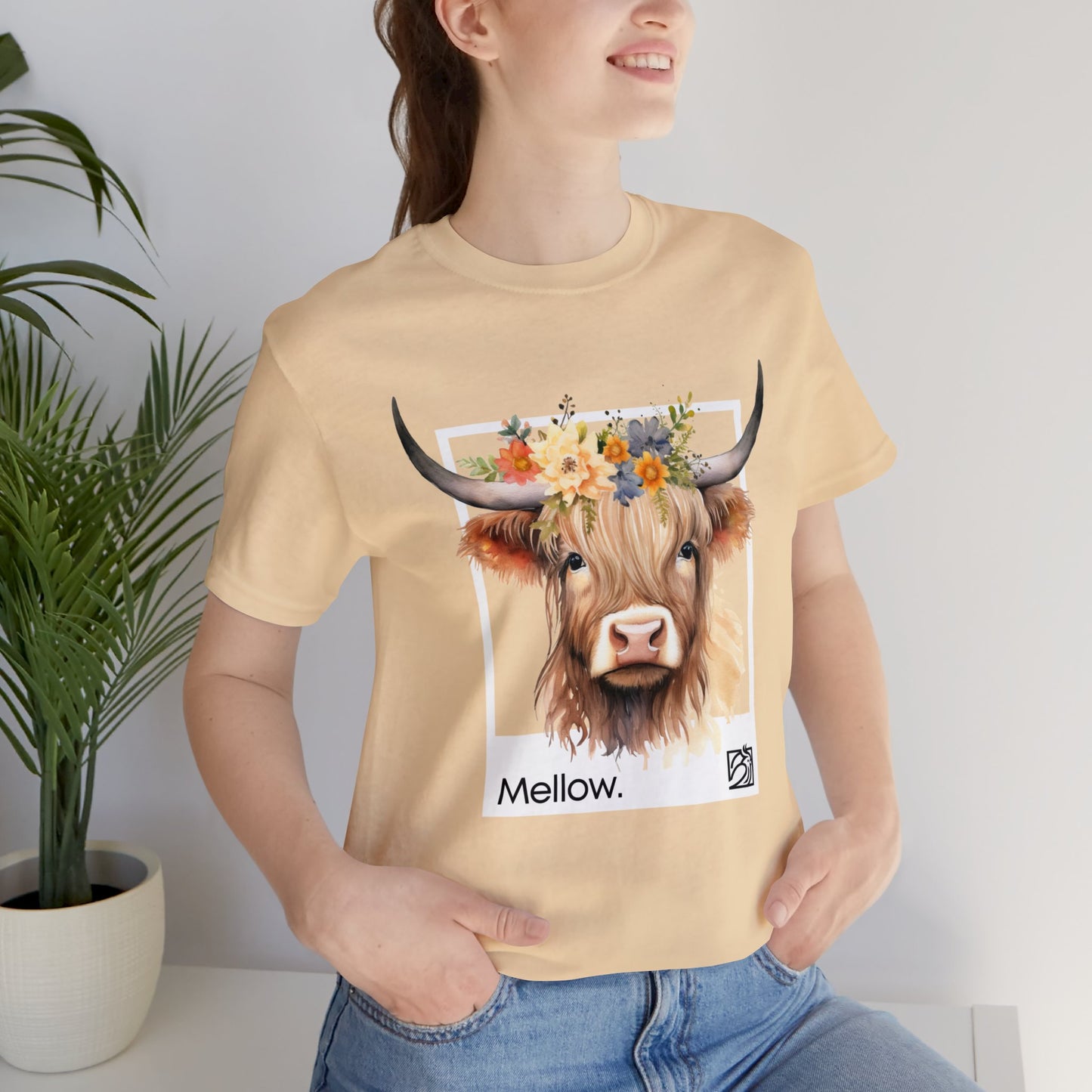 Mellow Cow Unisex Tee