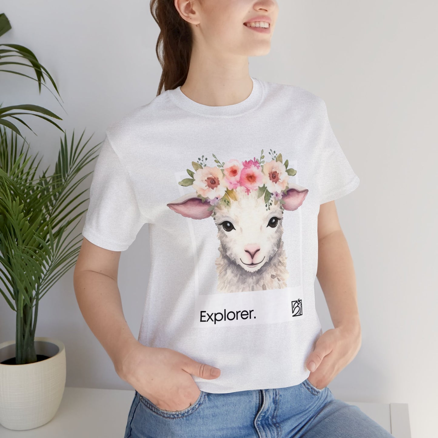 Baby Goat Unisex Tee