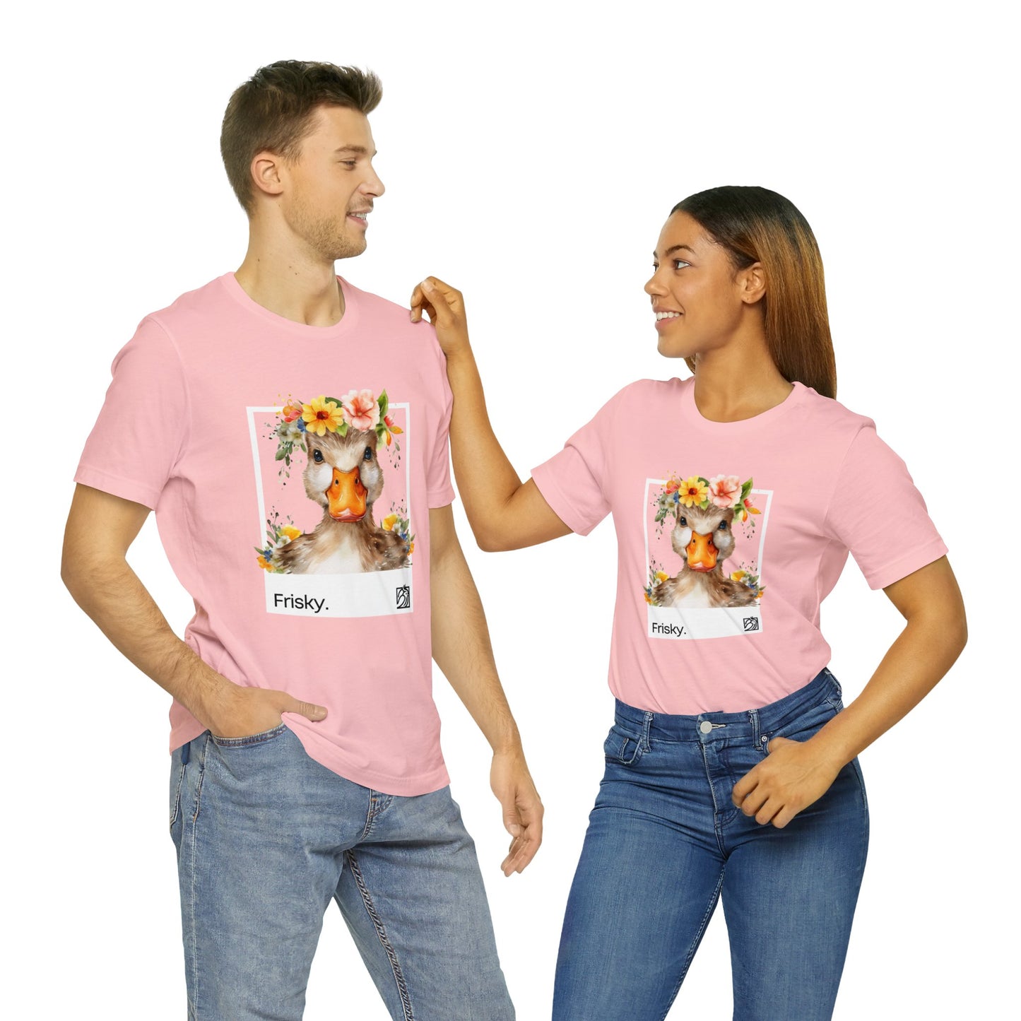 Happy Duck Unisex Tee