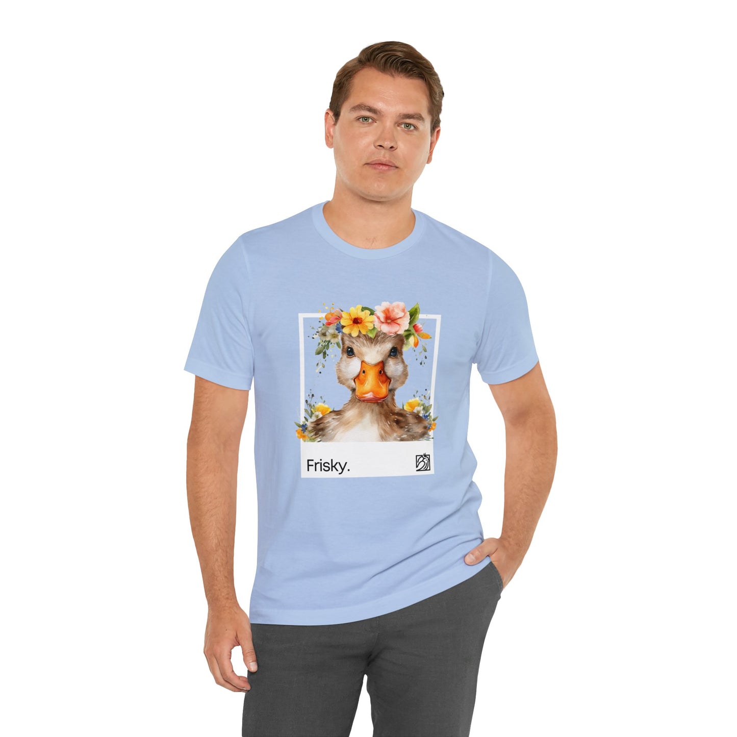 Happy Duck Unisex Tee