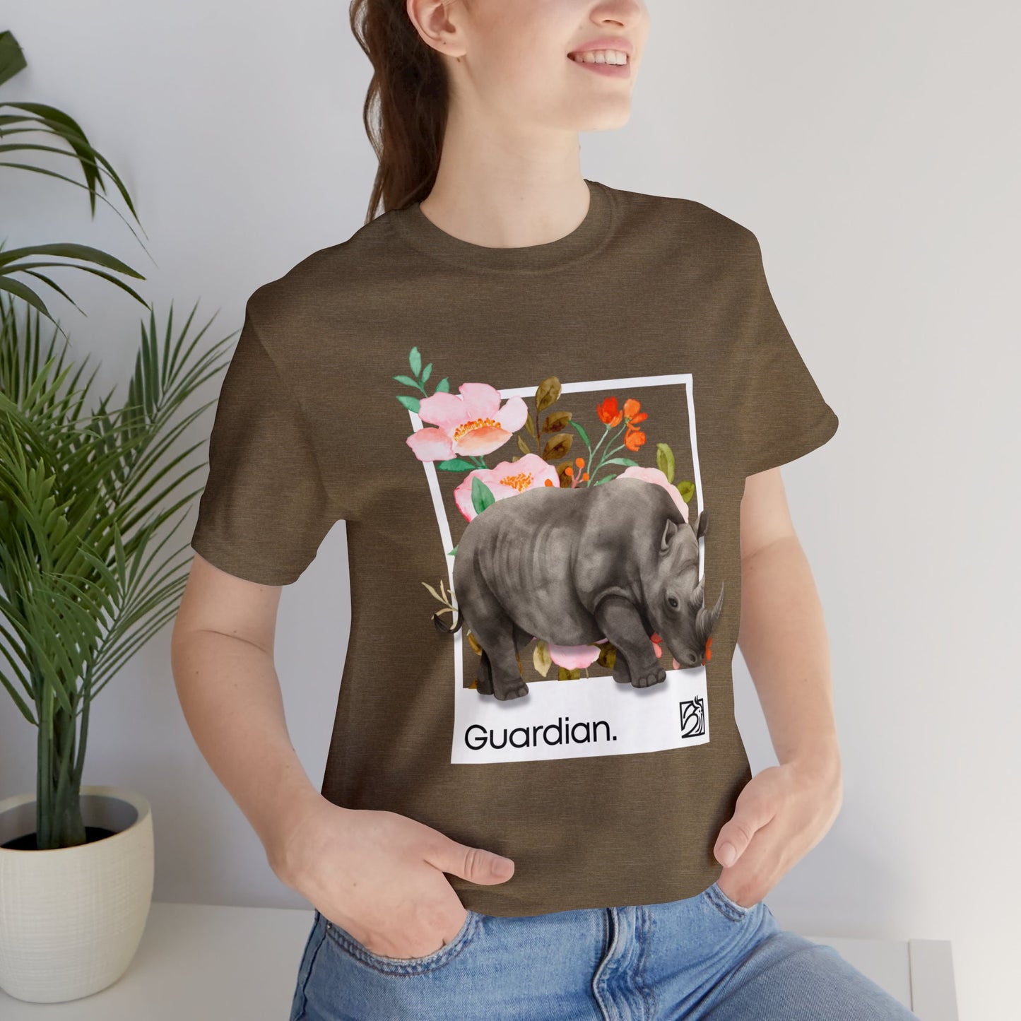Guardian Rhino Unisex Tee