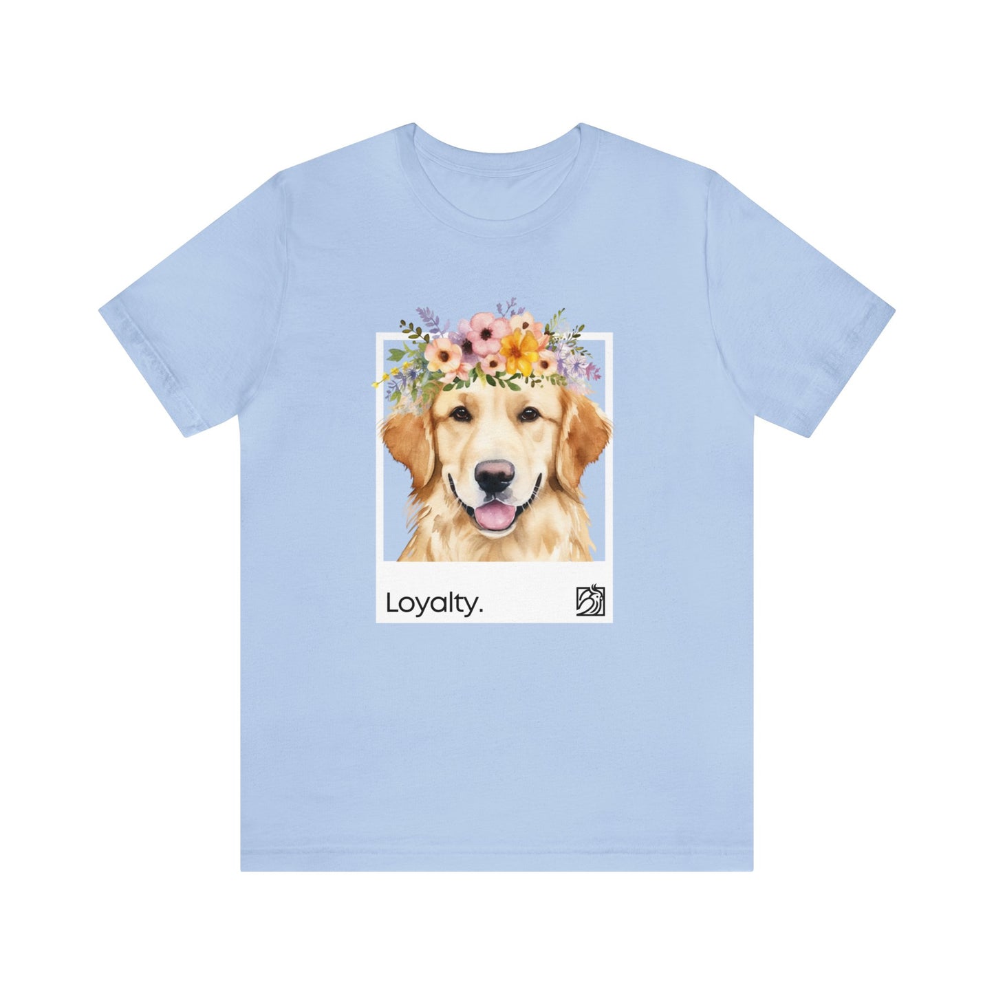 Loyalty Golden Retriever Unisex Tee