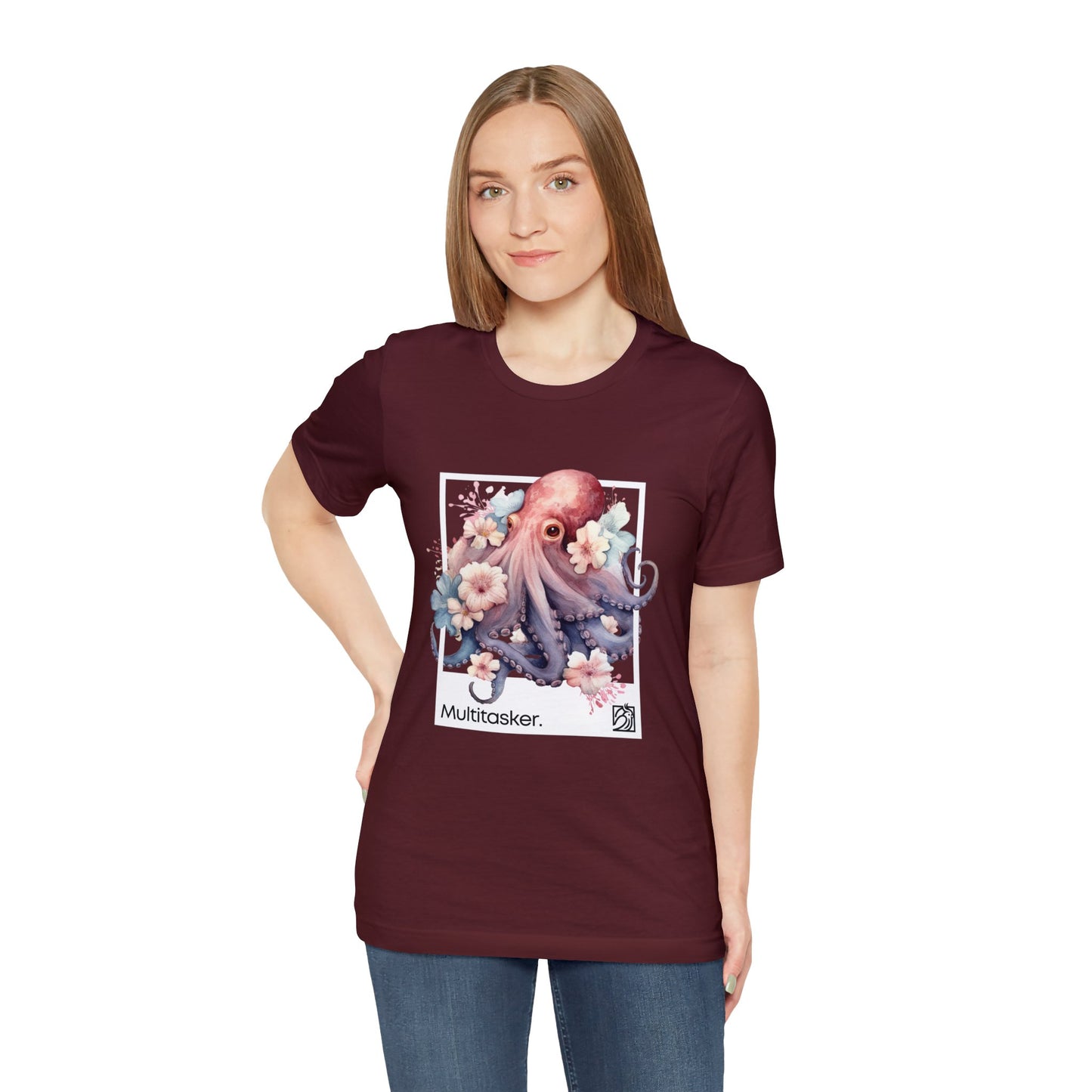 Multitasker Octopus Unisex Tee