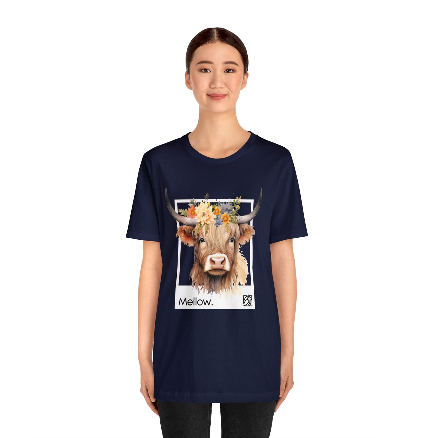Mellow Cow Unisex Tee