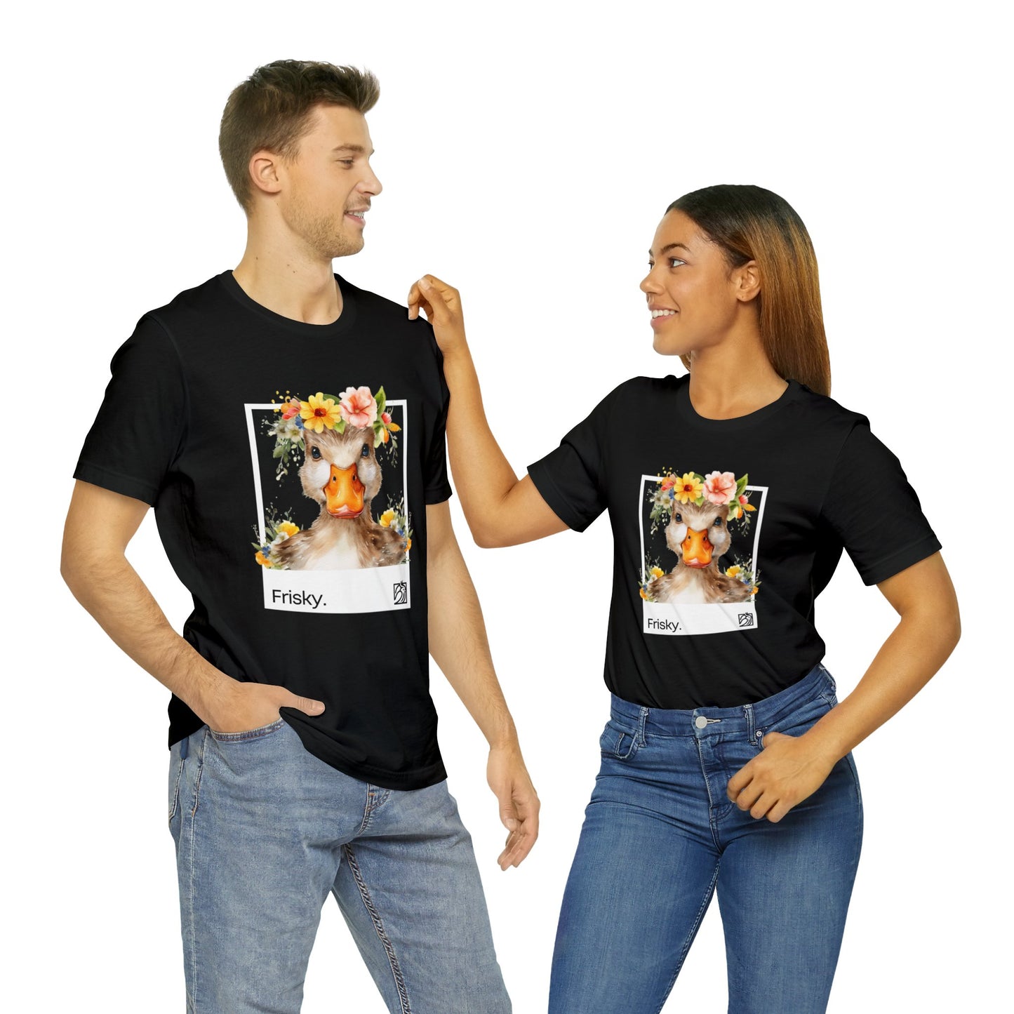 Happy Duck Unisex Tee