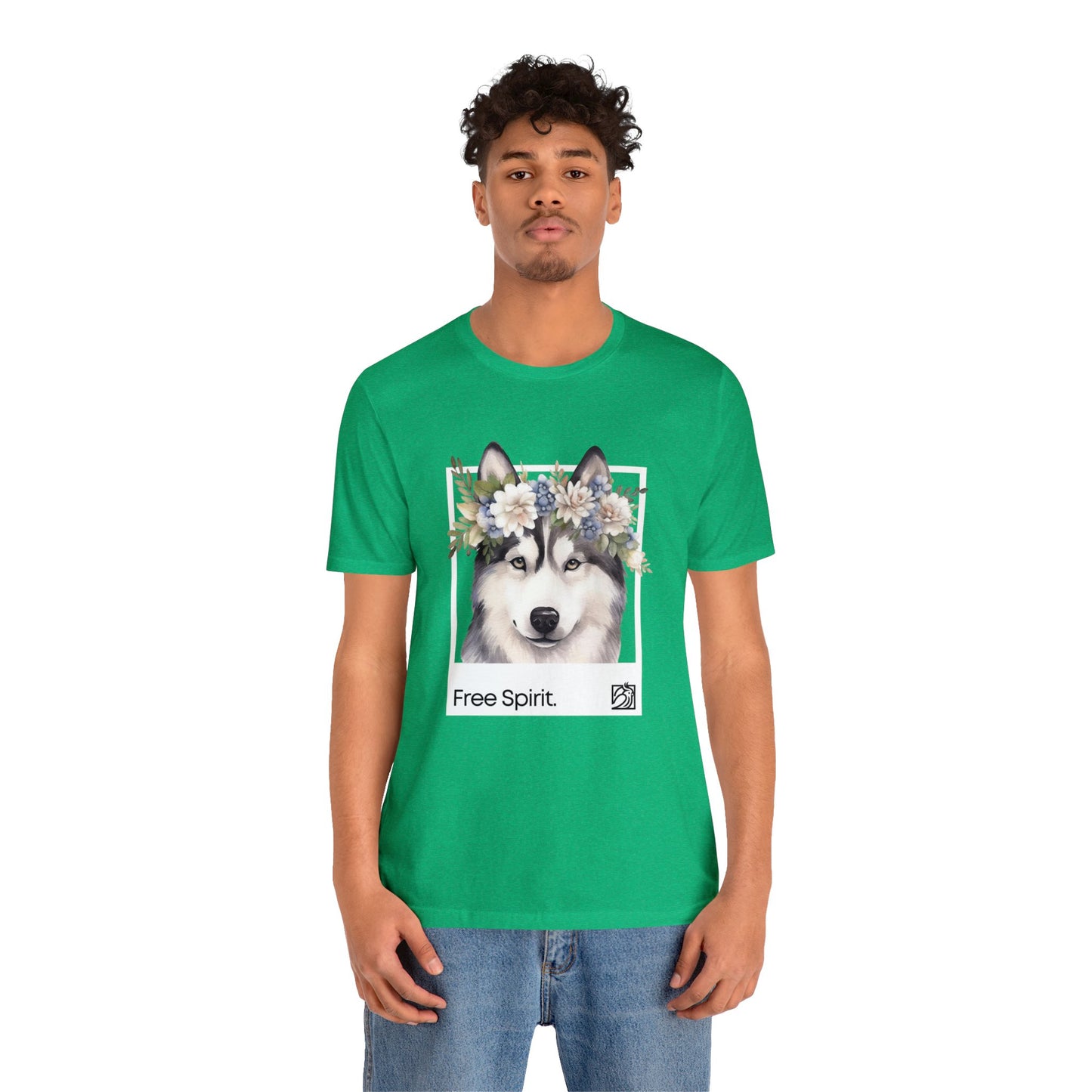 Husky The Explorer Unisex Tee