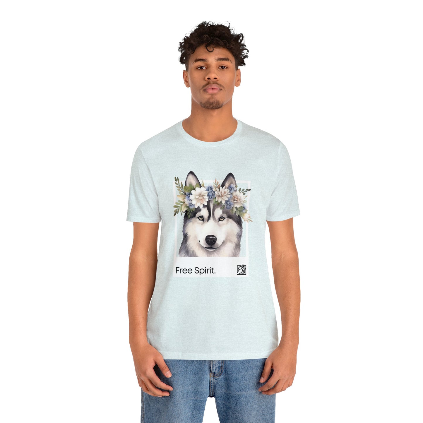Husky The Explorer Unisex Tee