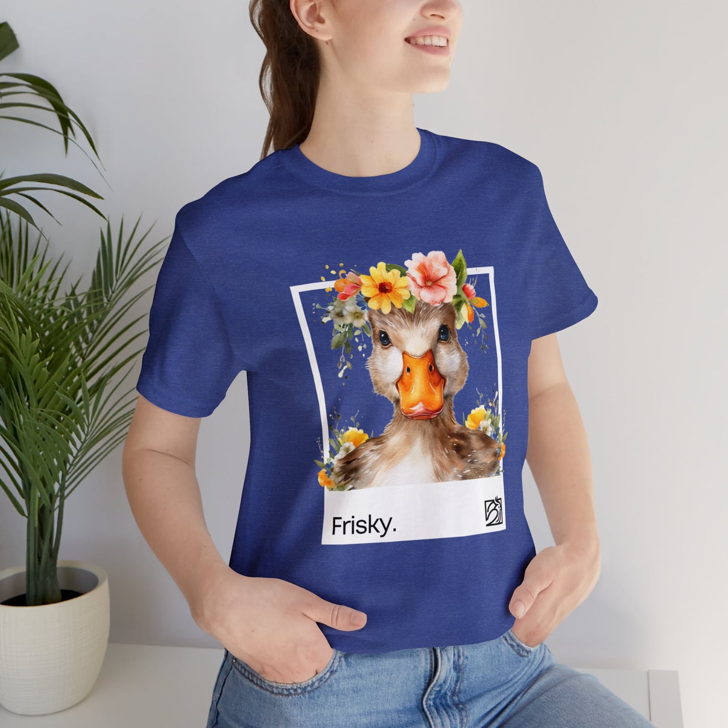Happy Duck Unisex Tee