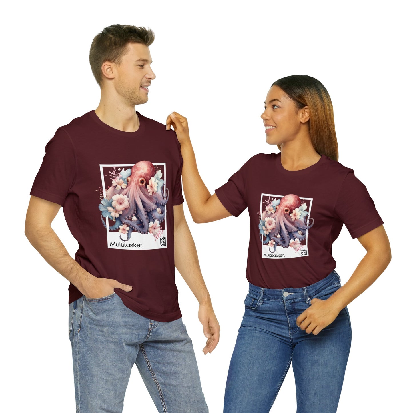Multitasker Octopus Unisex Tee