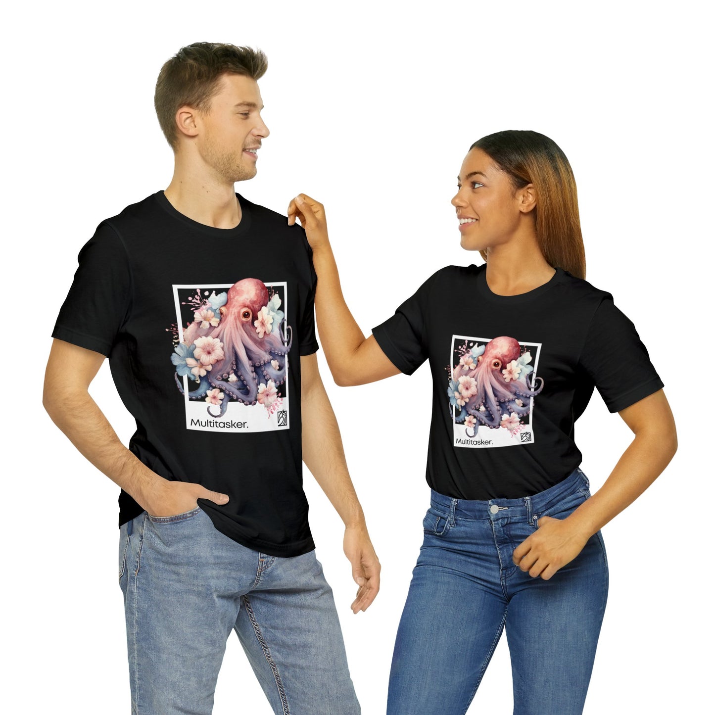 Multitasker Octopus Unisex Tee