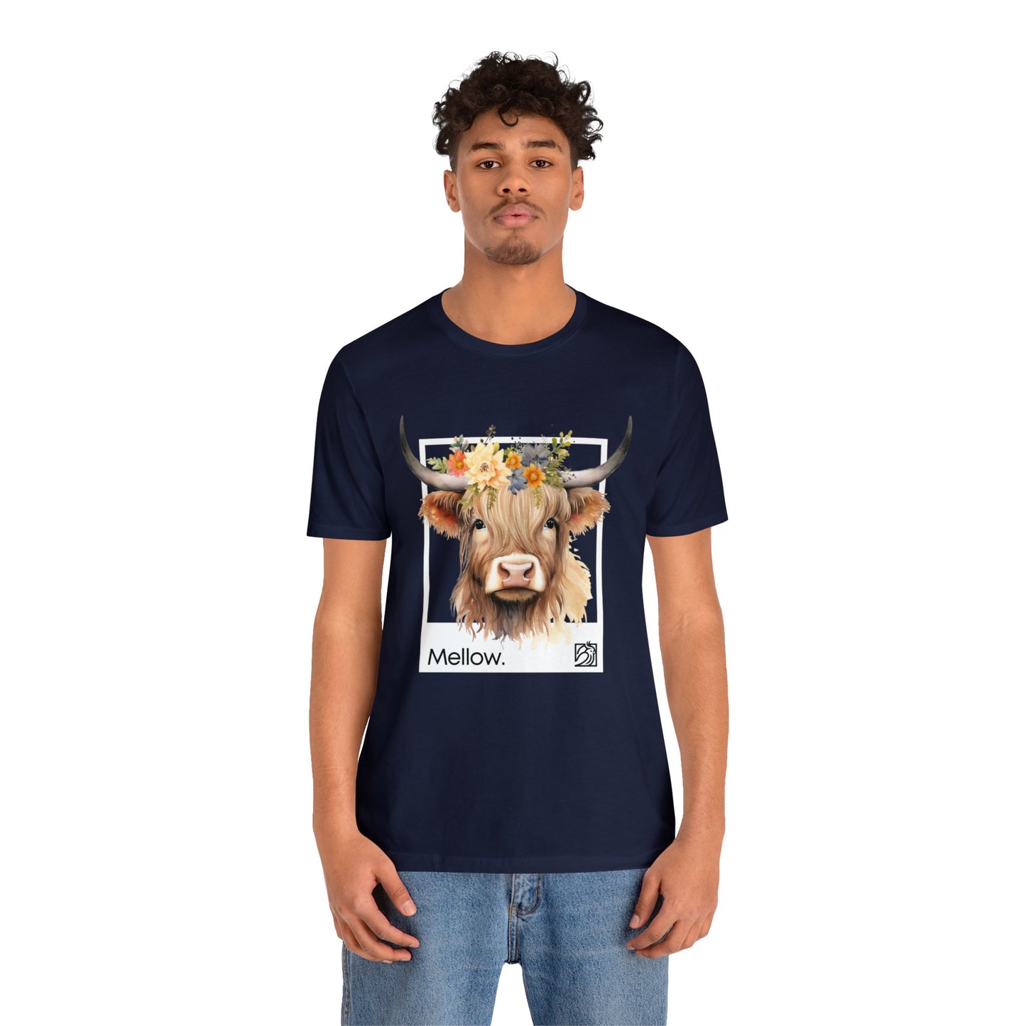 Mellow Cow Unisex Tee