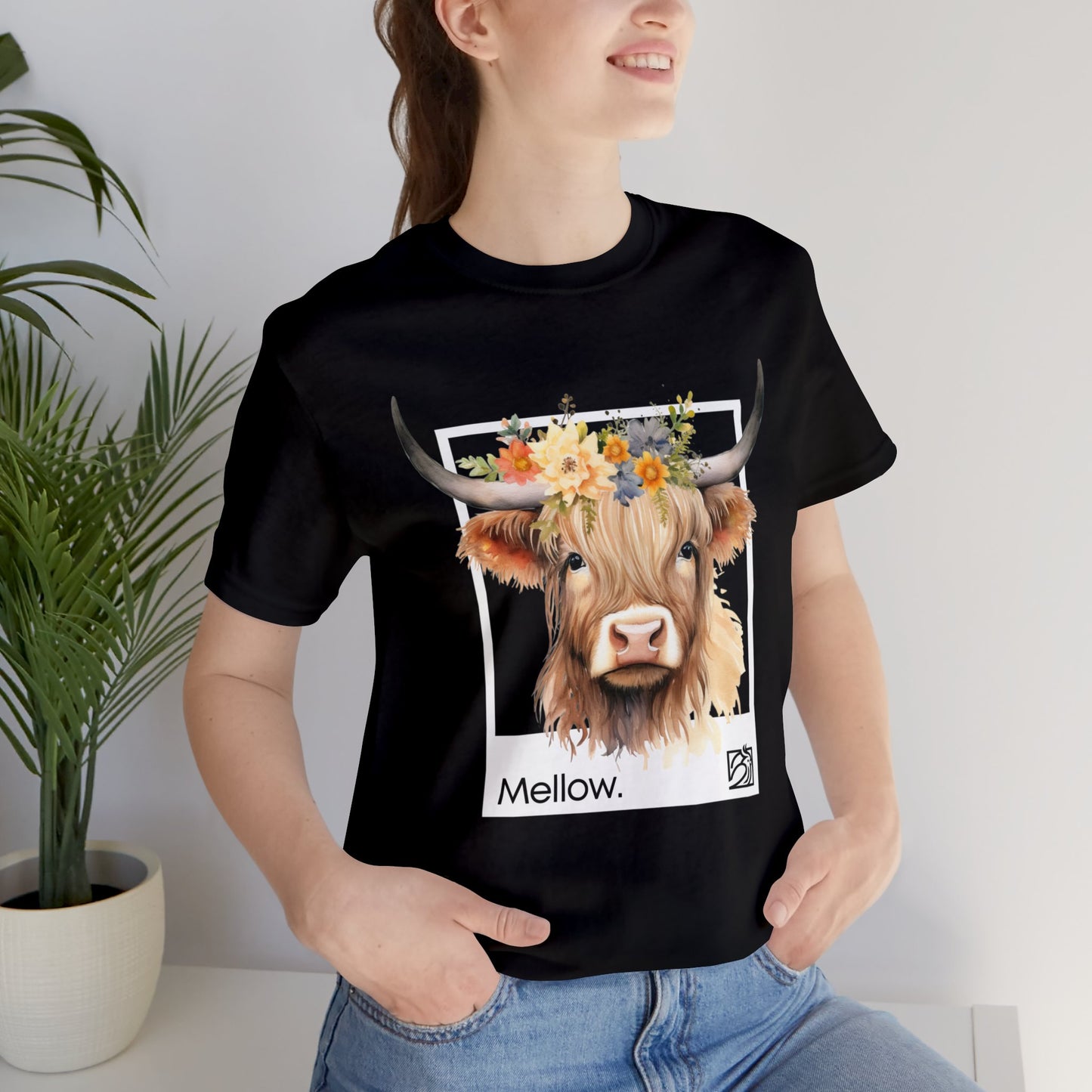 Mellow Cow Unisex Tee