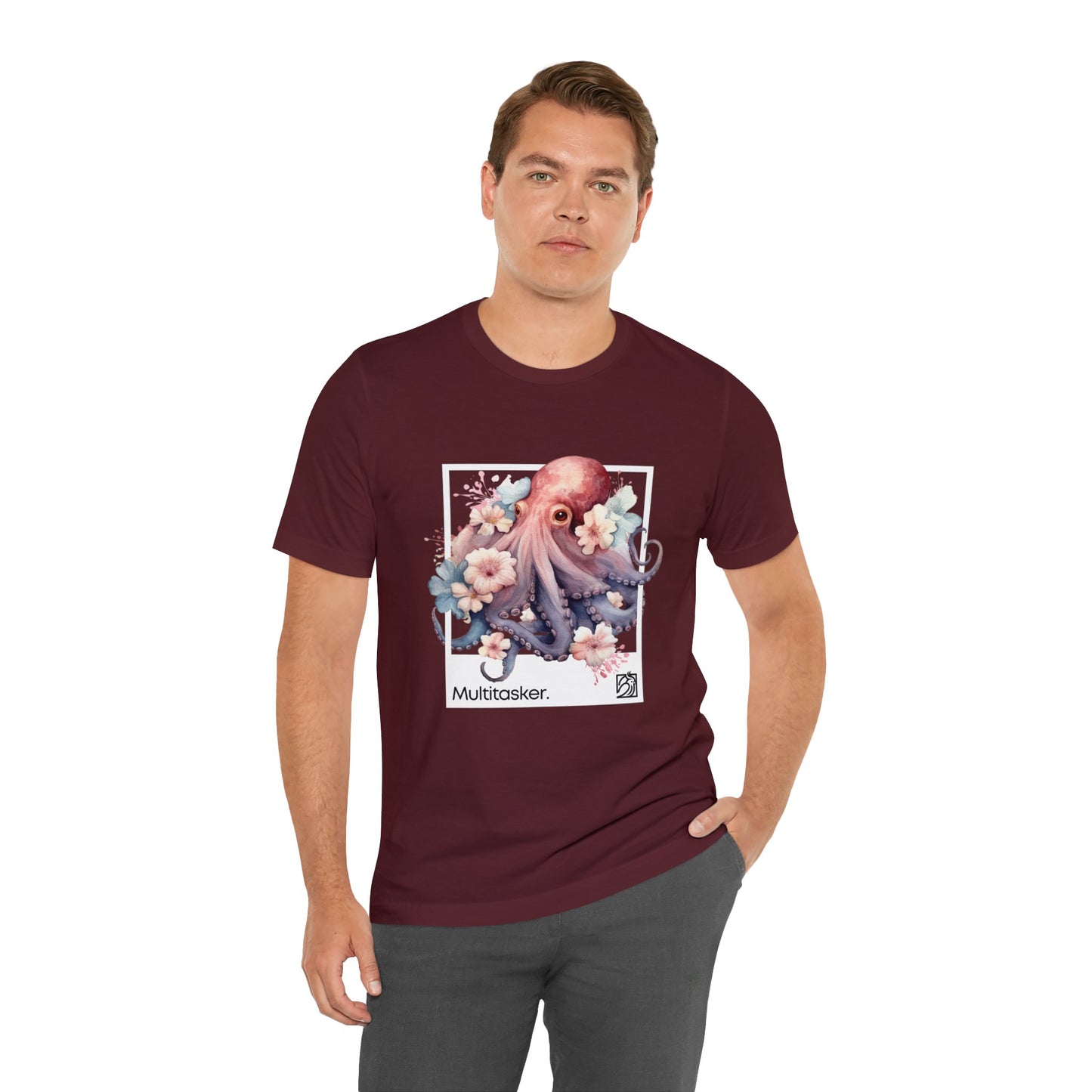 Multitasker Octopus Unisex Tee