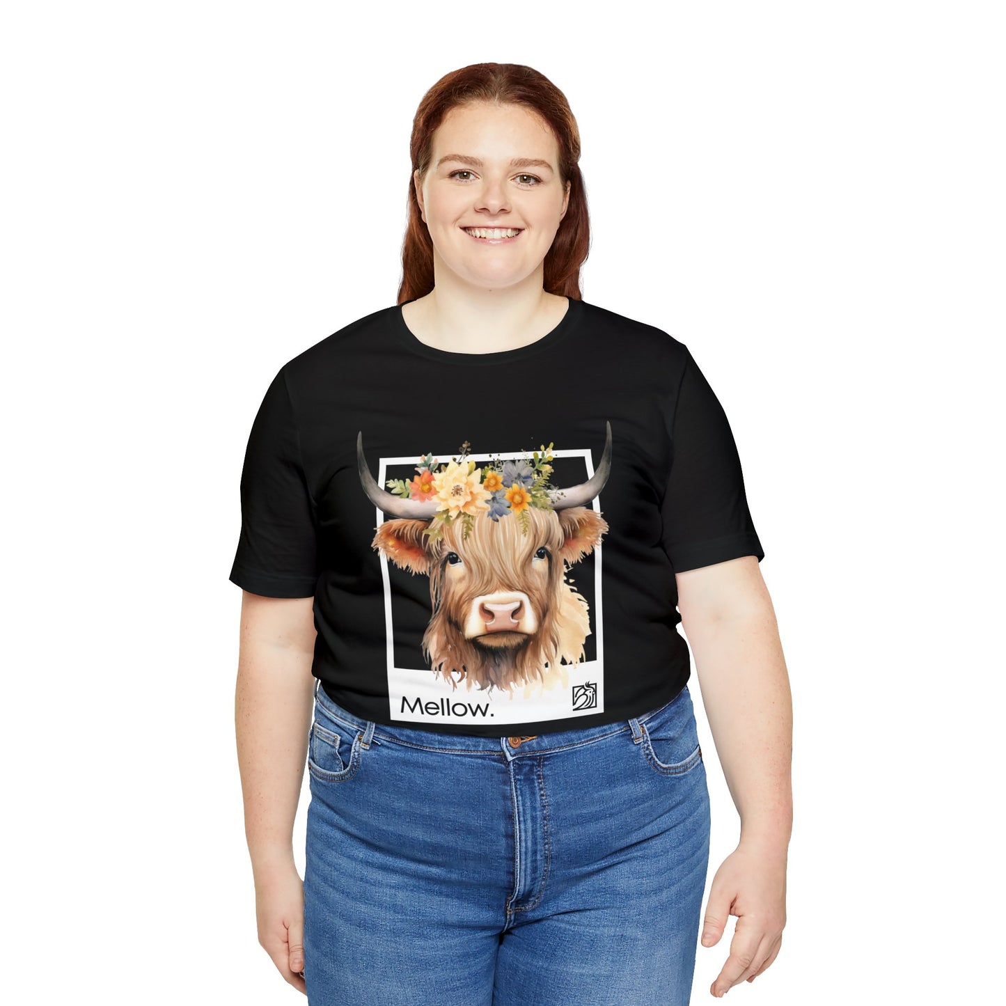 Mellow Cow Unisex Tee