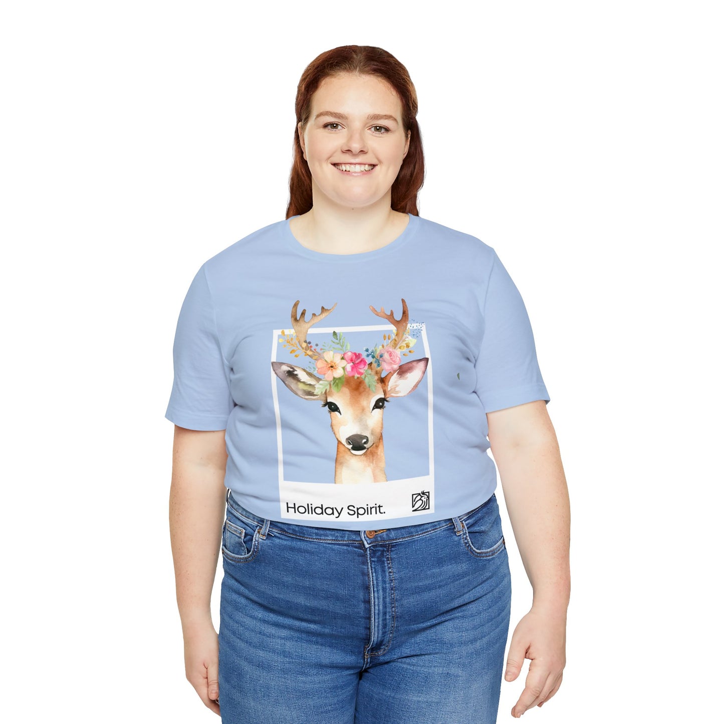 Holiday Reindeer Unisex Tee