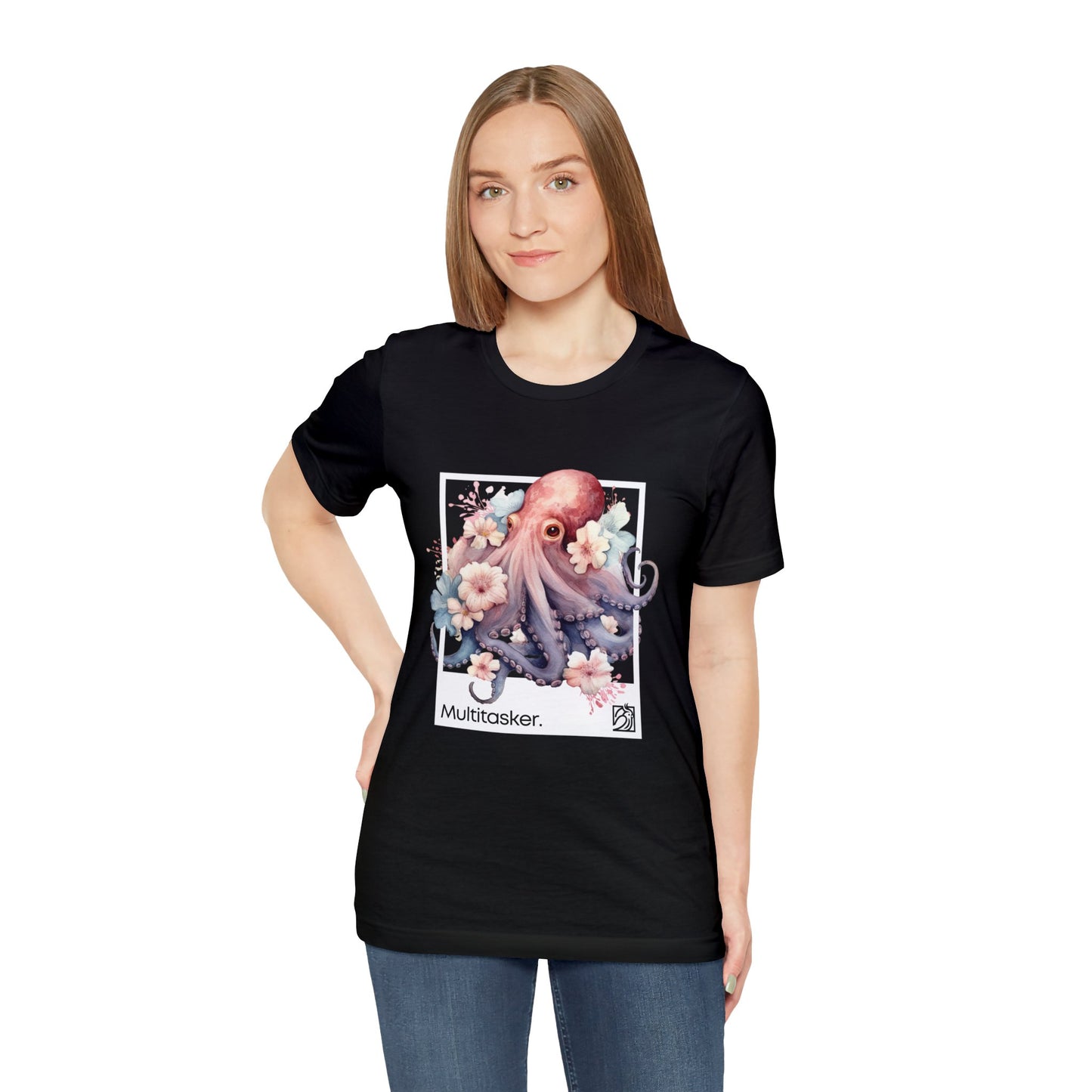 Multitasker Octopus Unisex Tee