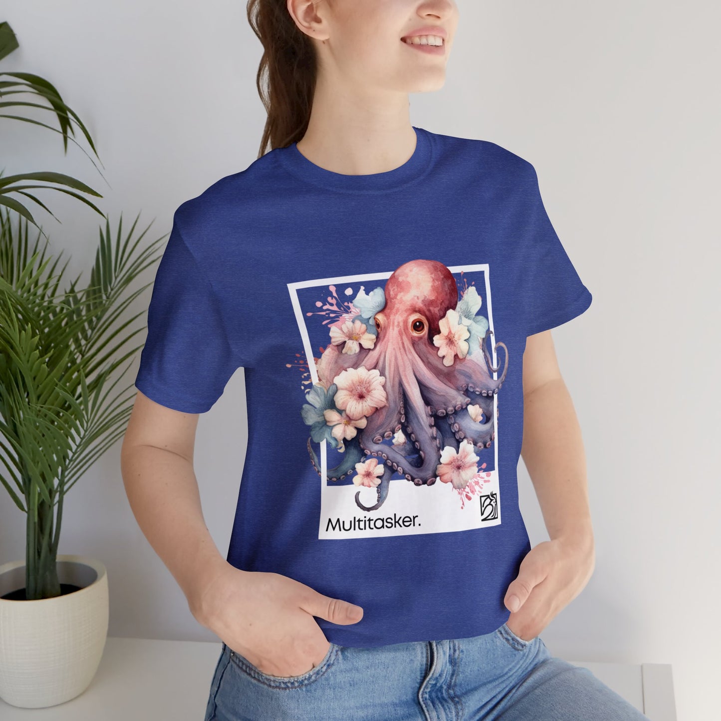 Multitasker Octopus Unisex Tee