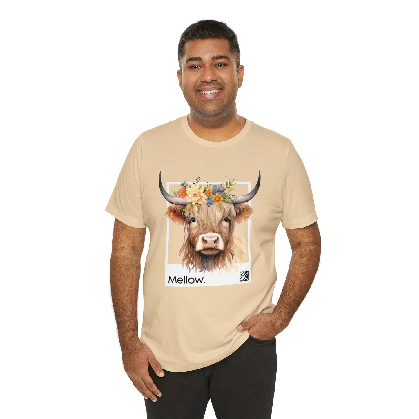 Mellow Cow Unisex Tee