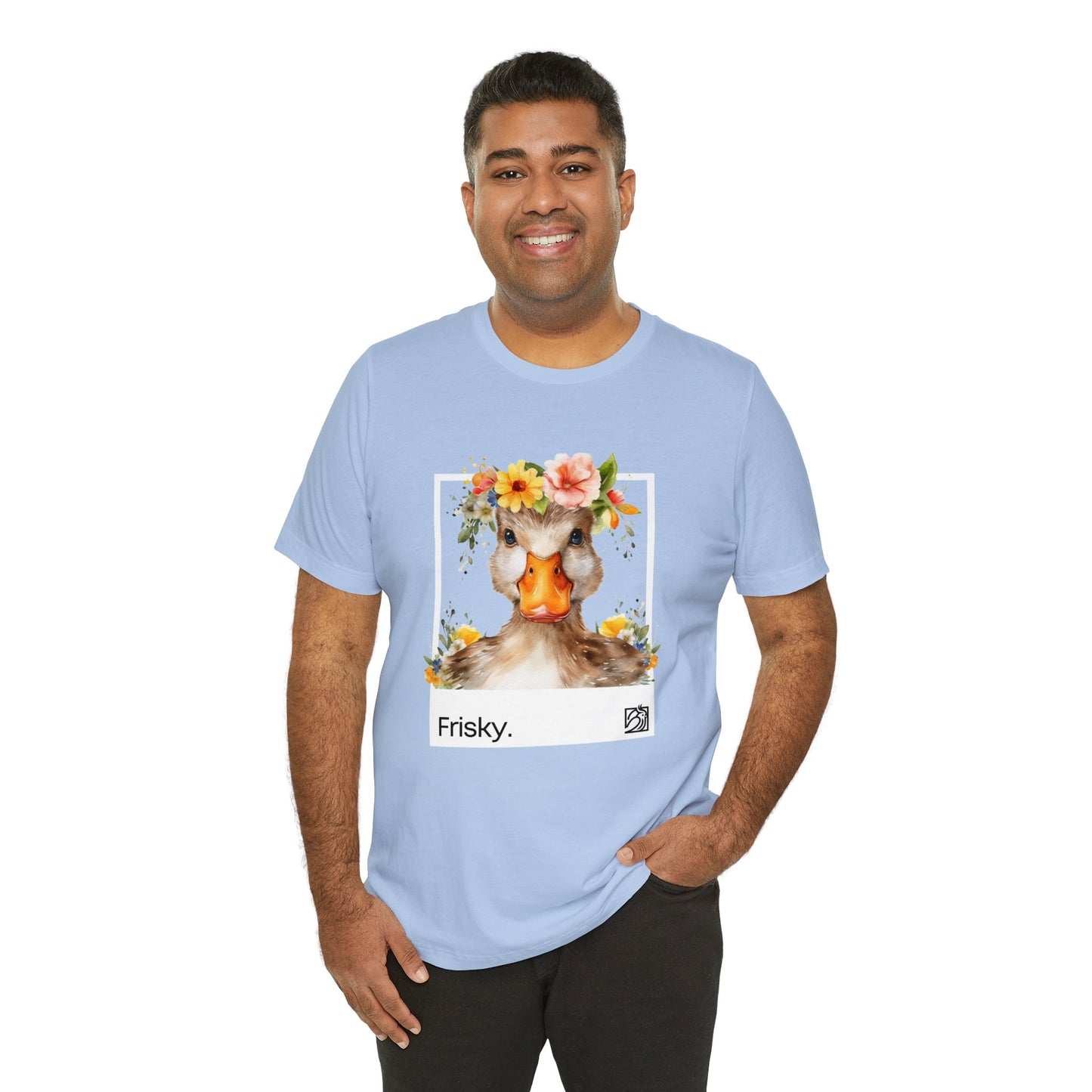 Happy Duck Unisex Tee